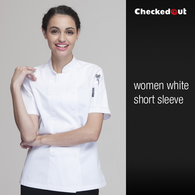 short sleeve white women design 